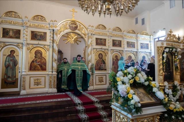 Канун дня памяти прп. Серафима Саровского